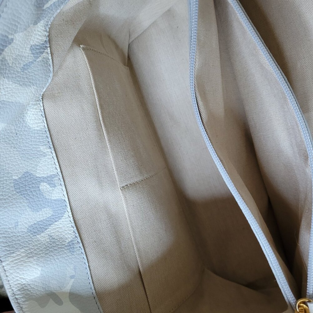 Mark & Graham Elisabetta Slouch Handbag in Camo - Picture 11 of 14